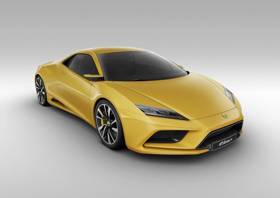 Lotus Elan Concept 2010 года  (фото 26 из 28)